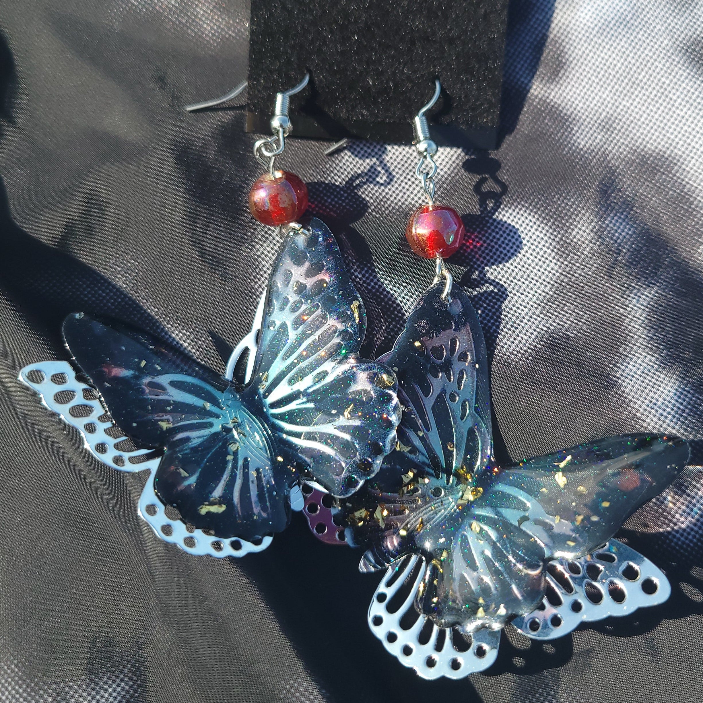 Galaxy Buterfly Earrings
