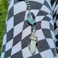 Snake Charmer Keychain