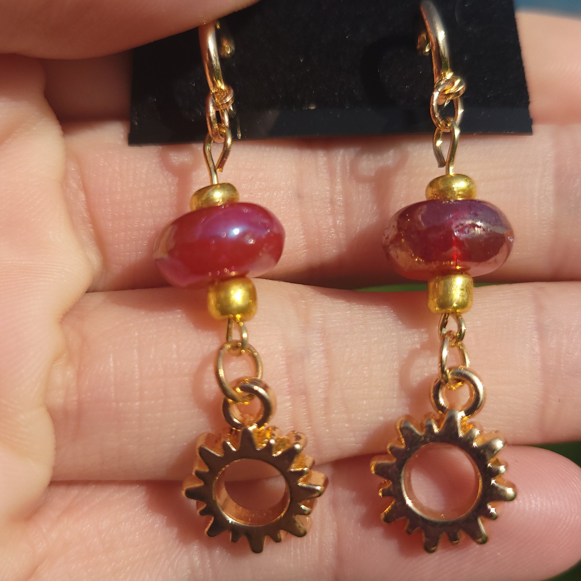 Theia's Heavenly Light Earrings
