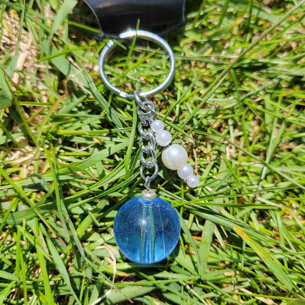 Seafoam Bubbles Keychain