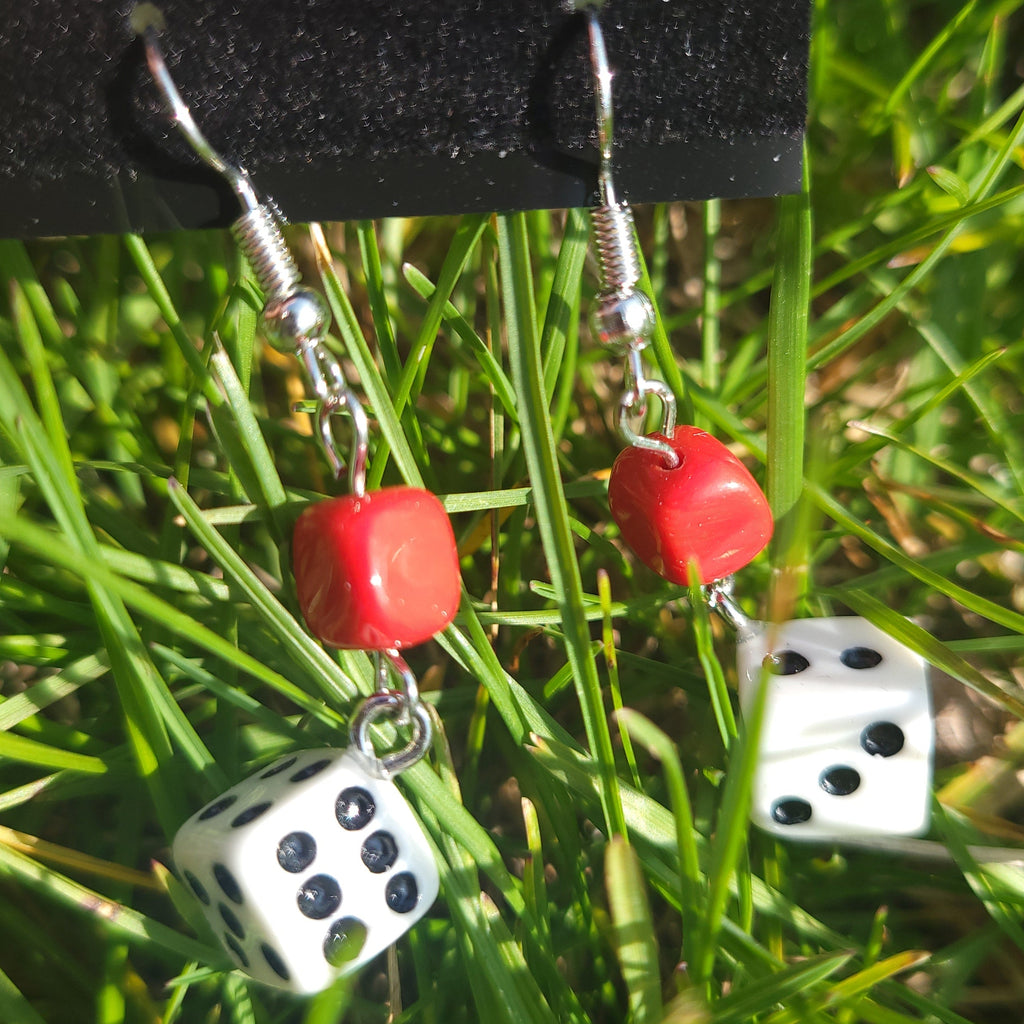 Roll for Damage Earrings