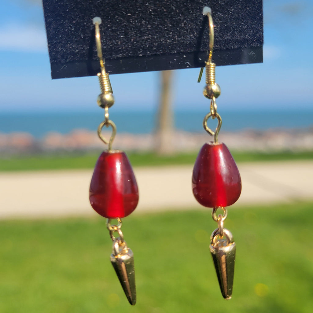 Vampire Fangs Earrings