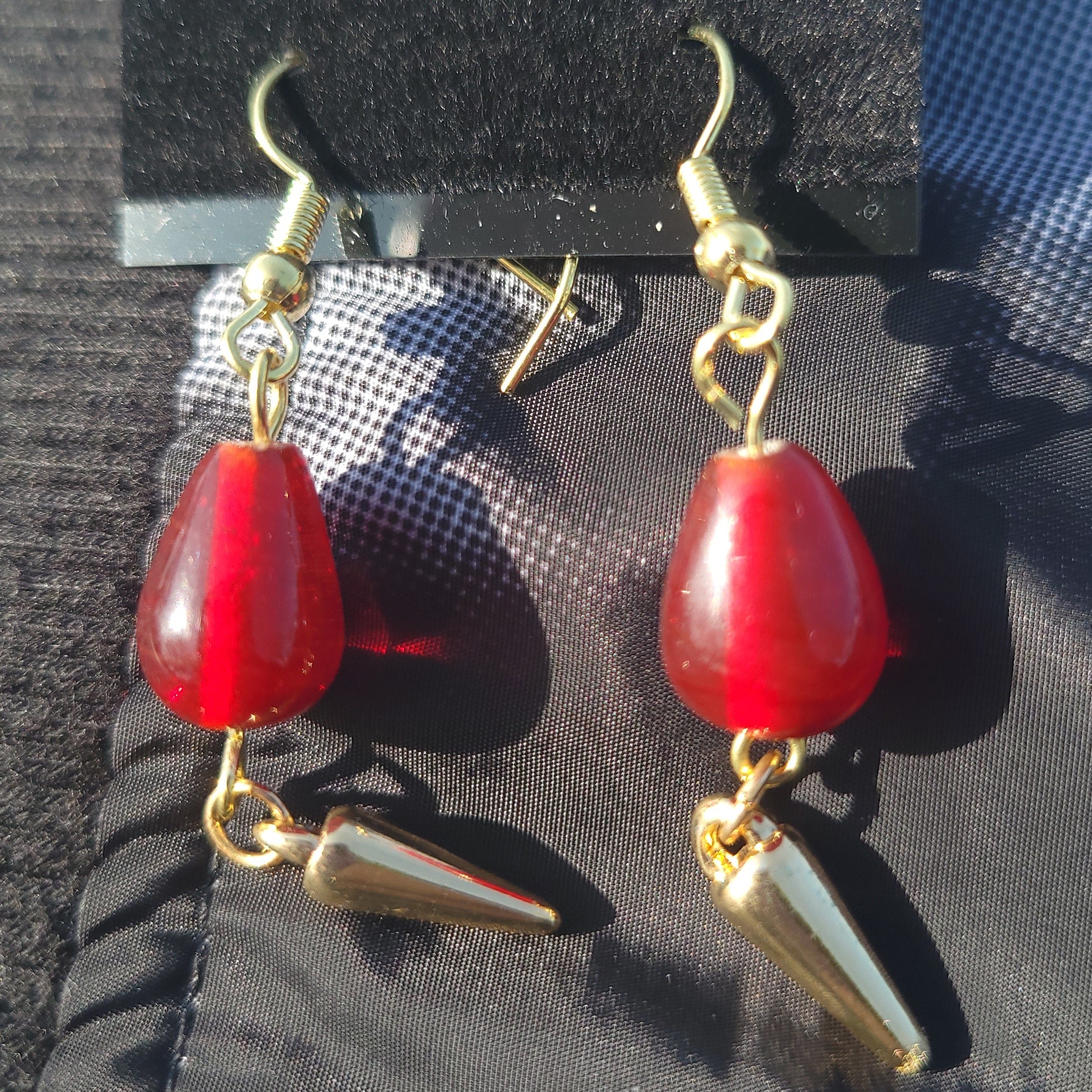 Vampire Fangs Earrings
