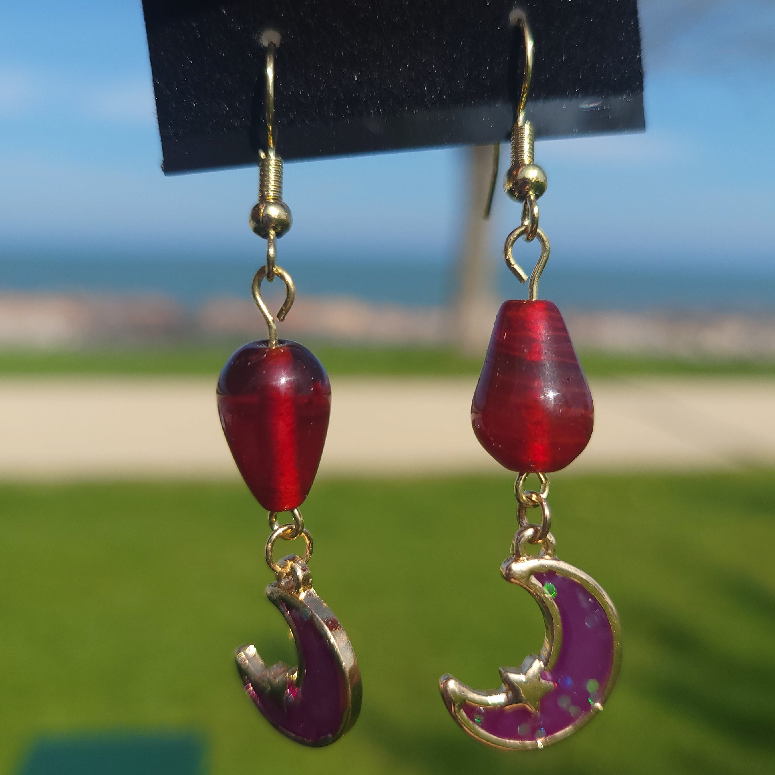 Harvest Moon Earrings