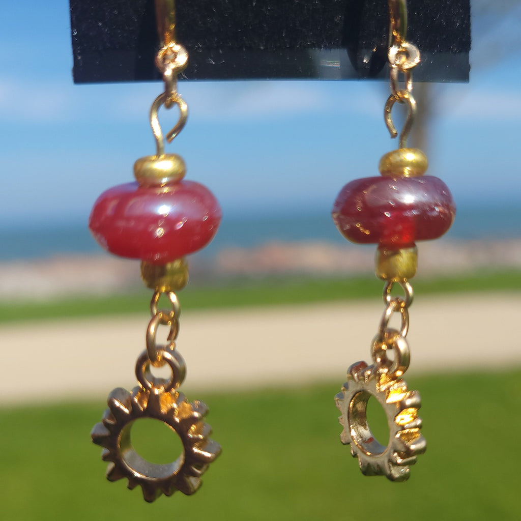 Theia's Heavenly Light Earrings