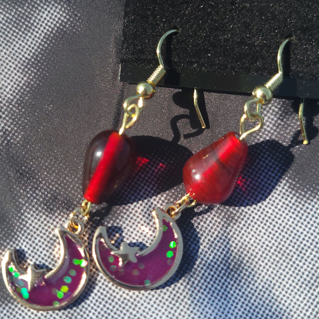 Harvest Moon Earrings