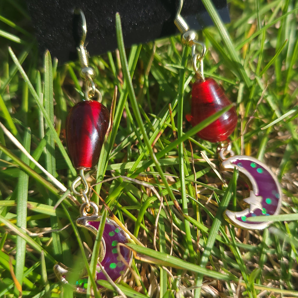 Harvest Moon Earrings