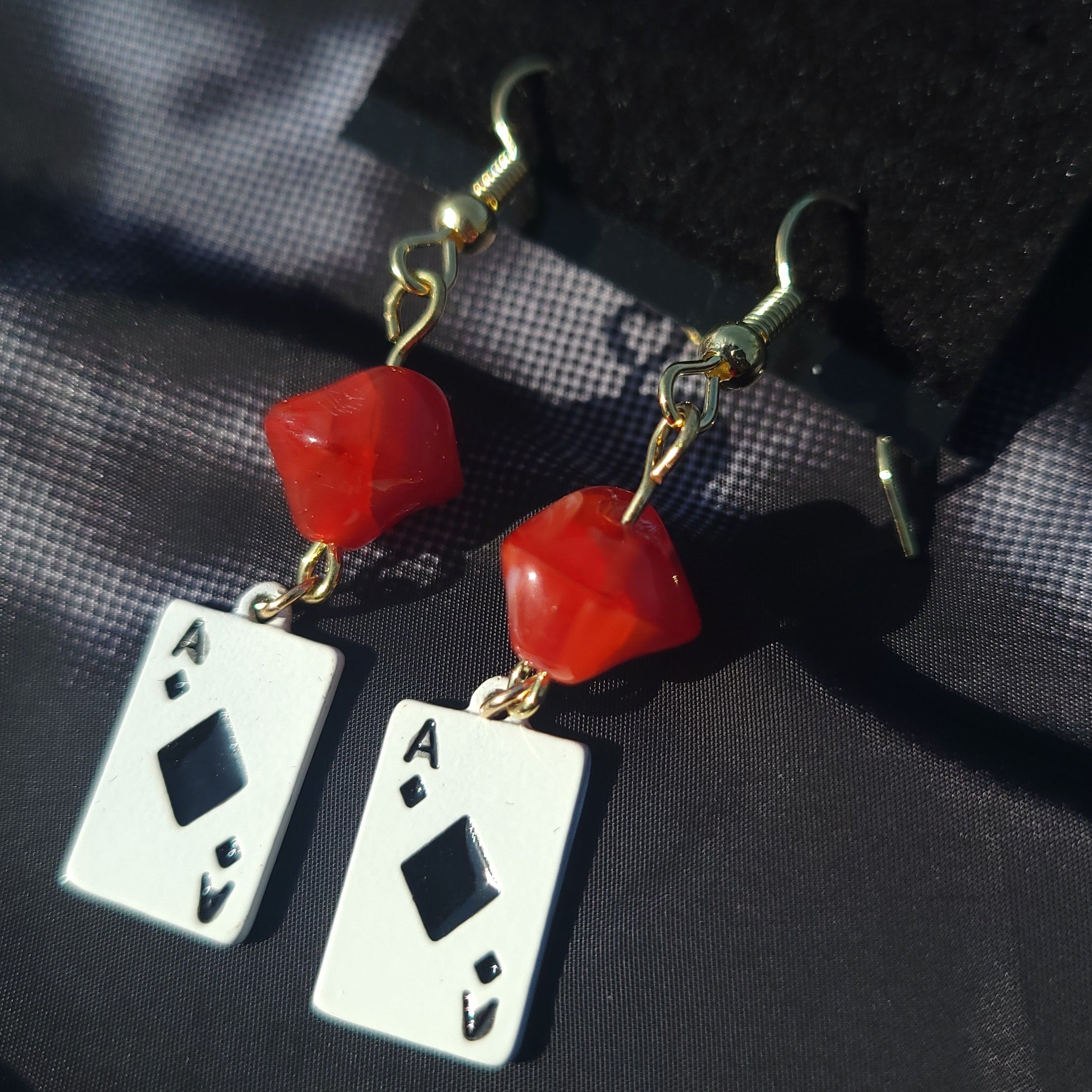 Ace of Diamonds Earrings