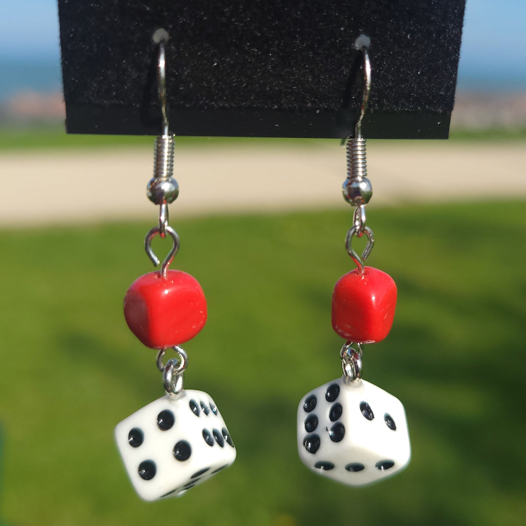 Roll for Damage Earrings