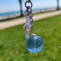 Seafoam Bubbles Keychain
