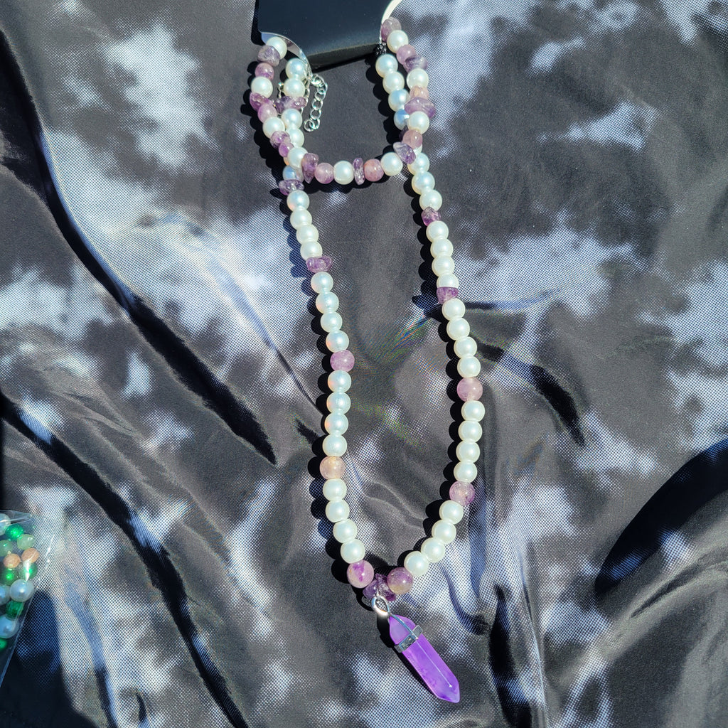 Druid's Amethyst Set