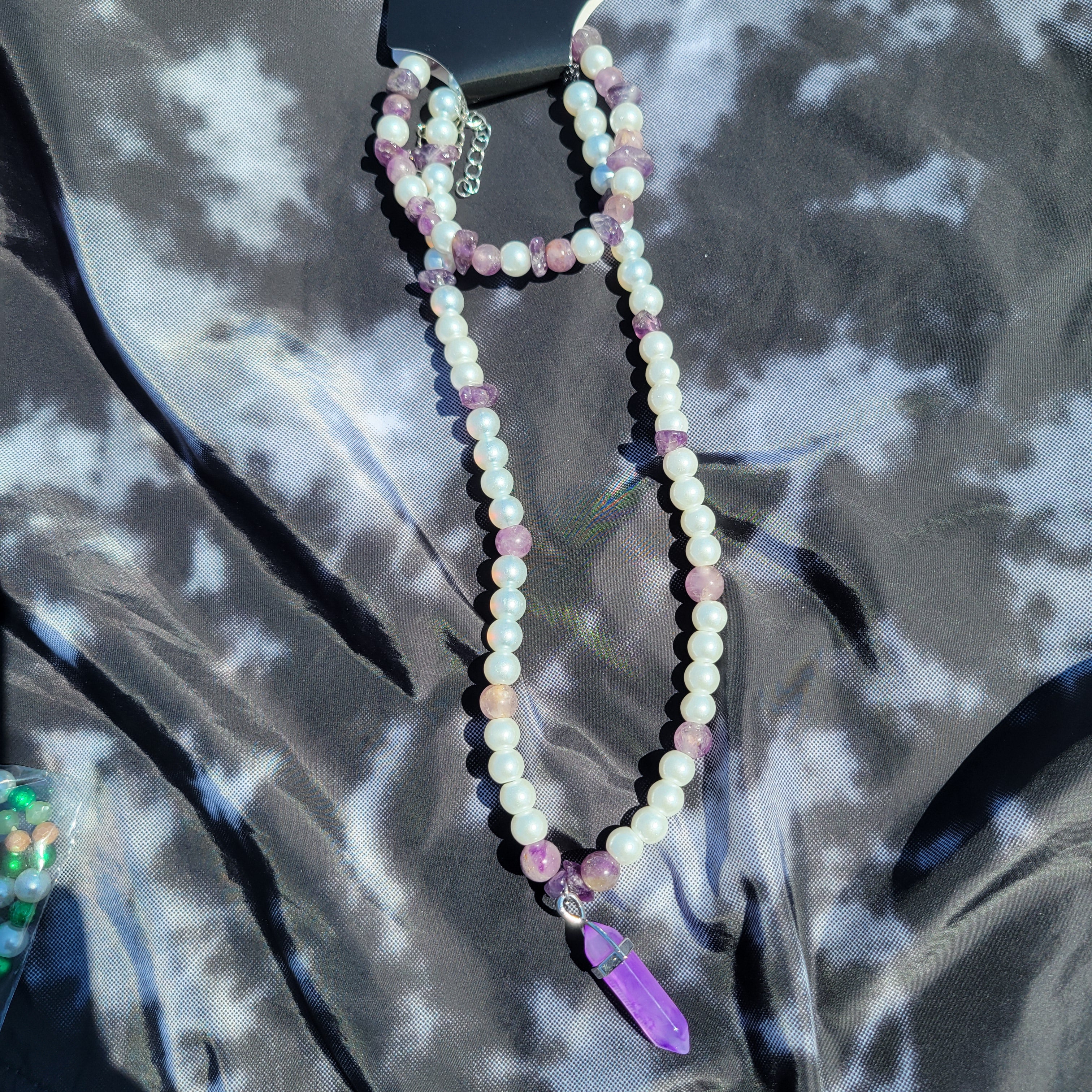 Druid's Amethyst Set