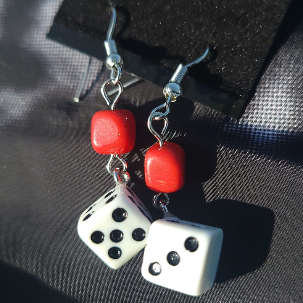 Roll for Damage Earrings