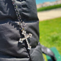 Black Cross Necklace